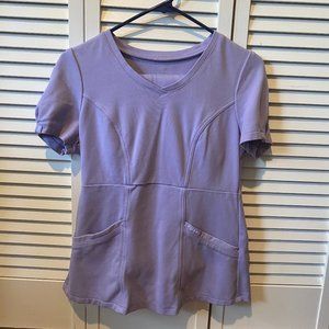 Jaanuu Lavender Scrub Set S/SP